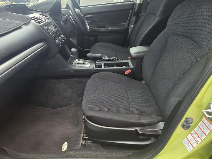 2014 Subaru XV 2.0i G4X MY14 AWD Green