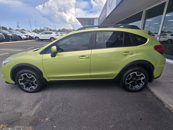 2014 Subaru XV 2.0i G4X MY14 AWD Green