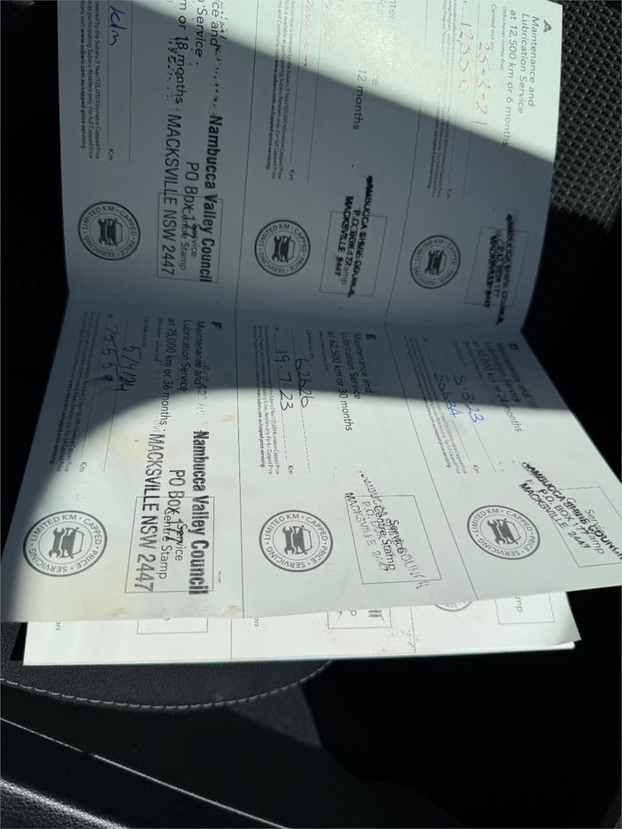 2020 SUBARU LIBERTY 2.5i AWD