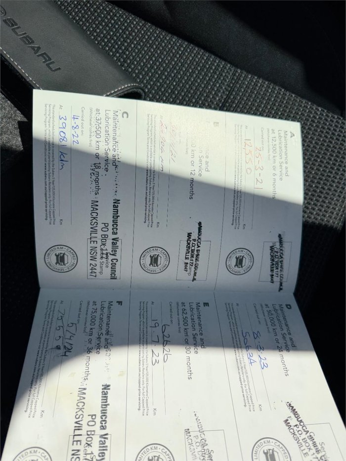 2020 SUBARU LIBERTY 2.5i AWD