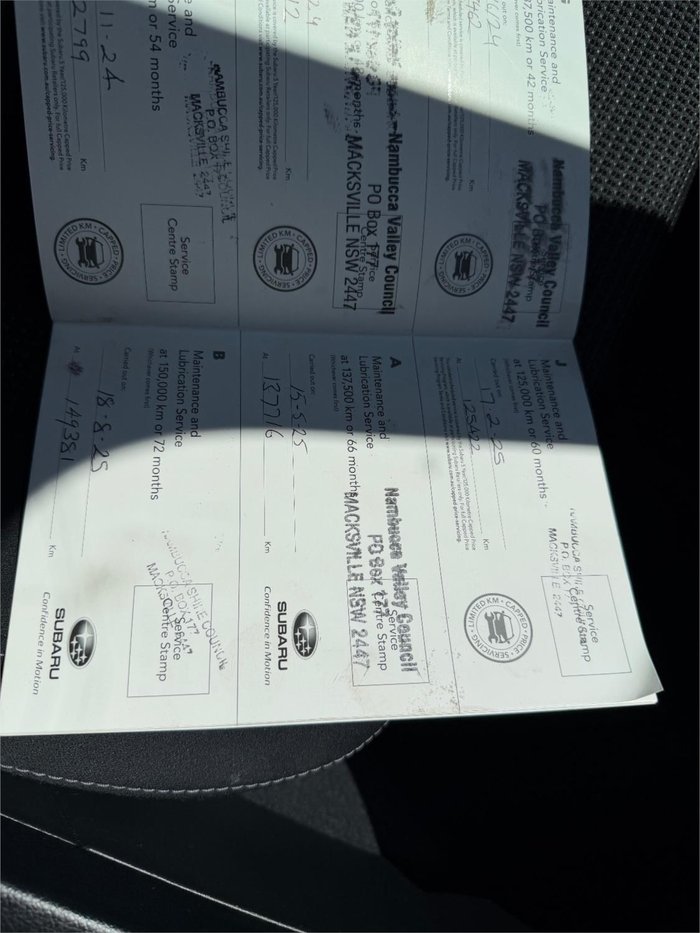 2020 SUBARU LIBERTY 2.5i AWD