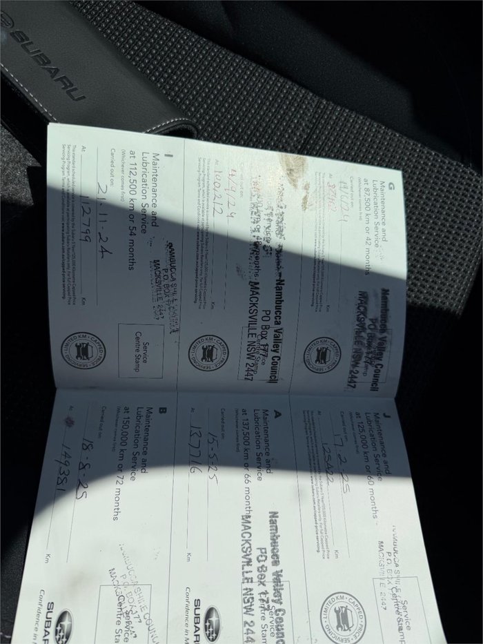 2020 SUBARU LIBERTY 2.5i AWD