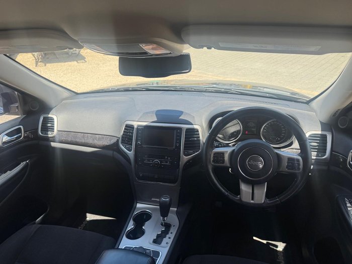 2012 Jeep Grand Cherokee Laredo WK MY12 4X4 Constant Mineral Grey