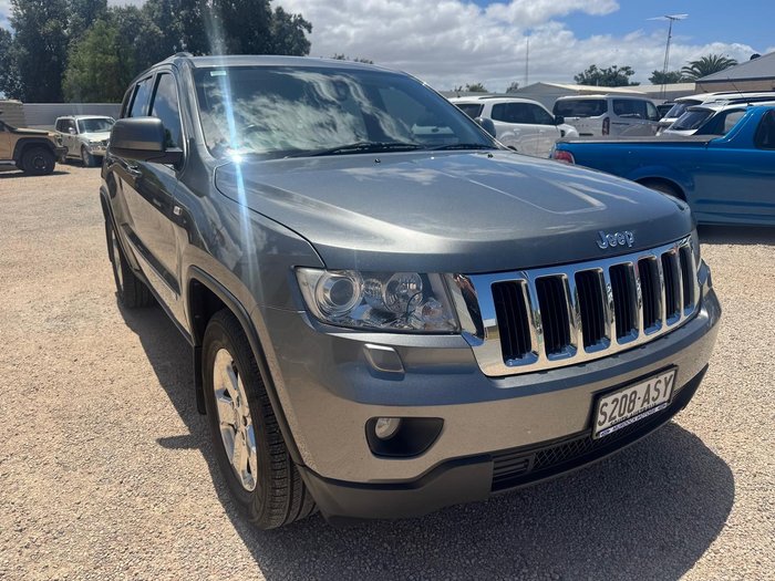 2012 Jeep Grand Cherokee Laredo WK MY12 4X4 Constant Mineral Grey