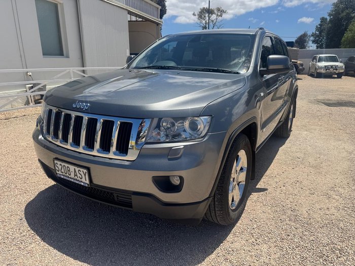 2012 Jeep Grand Cherokee Laredo WK MY12 4X4 Constant Mineral Grey