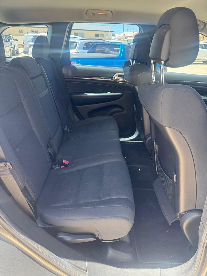 2012 Jeep Grand Cherokee Laredo WK MY12 4X4 Constant Mineral Grey