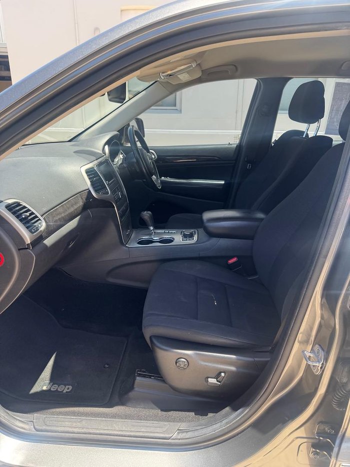 2012 Jeep Grand Cherokee Laredo WK MY12 4X4 Constant Mineral Grey