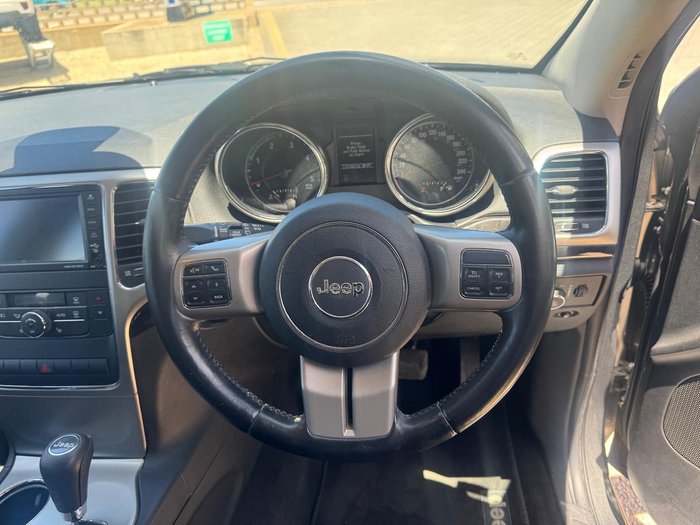 2012 Jeep Grand Cherokee Laredo WK MY12 4X4 Constant Mineral Grey