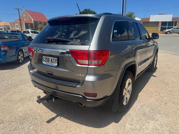 2012 Jeep Grand Cherokee Laredo WK MY12 4X4 Constant Mineral Grey