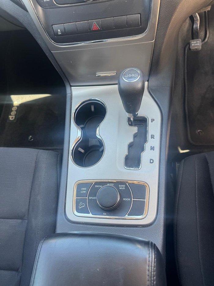 2012 Jeep Grand Cherokee Laredo WK MY12 4X4 Constant Mineral Grey