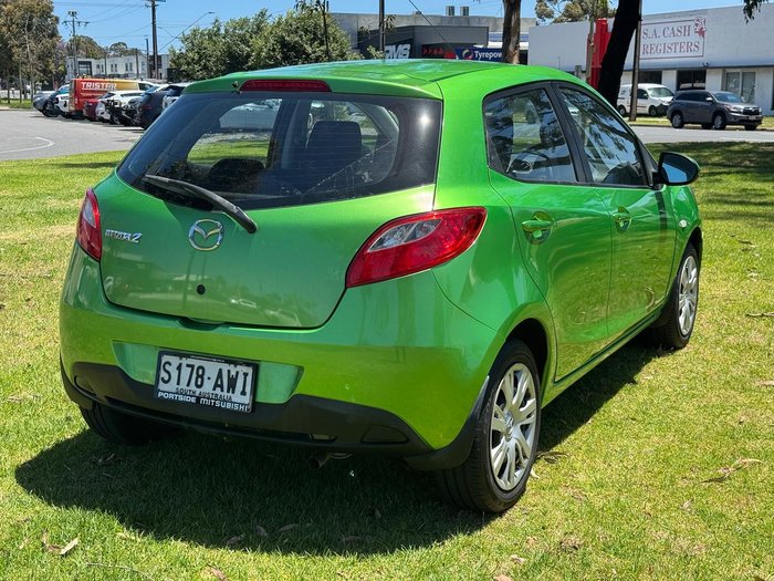 2013 Mazda 2 Neo DE Series 2 MY13 Spirited Green