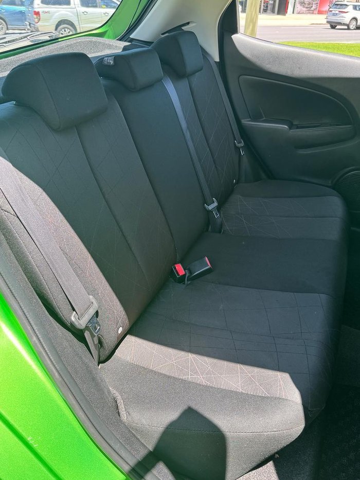 2013 Mazda 2 Neo DE Series 2 MY13 Spirited Green