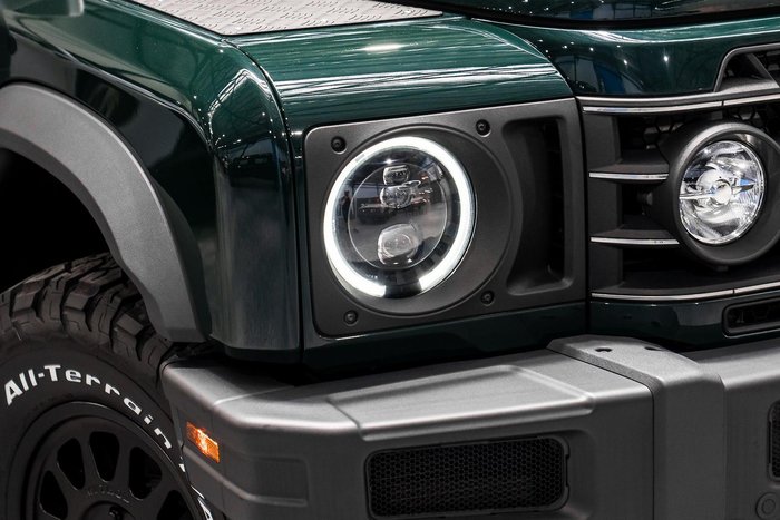 2024 INEOS Grenadier Quartermaster MY24 4X4 Dual Range Sela Green