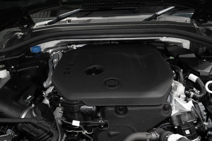 2024 INEOS Grenadier Quartermaster MY24 4X4 Dual Range Sela Green