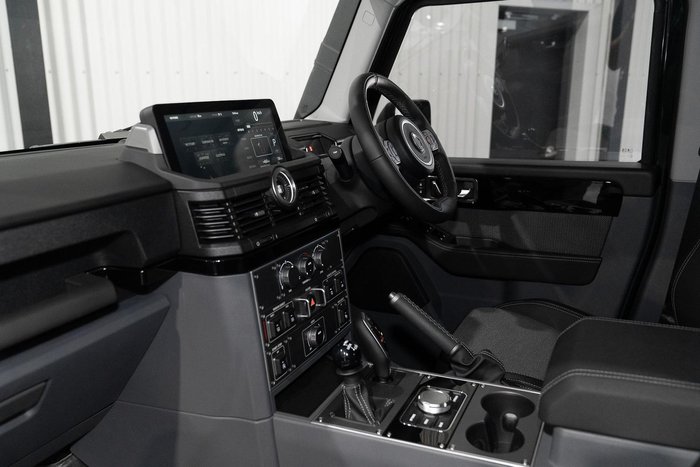 2024 INEOS Grenadier Quartermaster MY24 4X4 Dual Range Sela Green