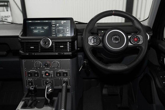 2024 INEOS Grenadier Quartermaster MY24 4X4 Dual Range Sela Green