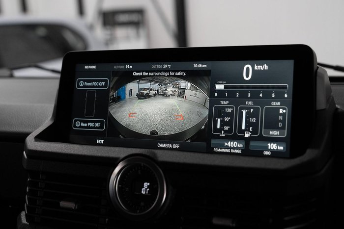 2024 INEOS Grenadier Quartermaster MY24 4X4 Dual Range Sela Green