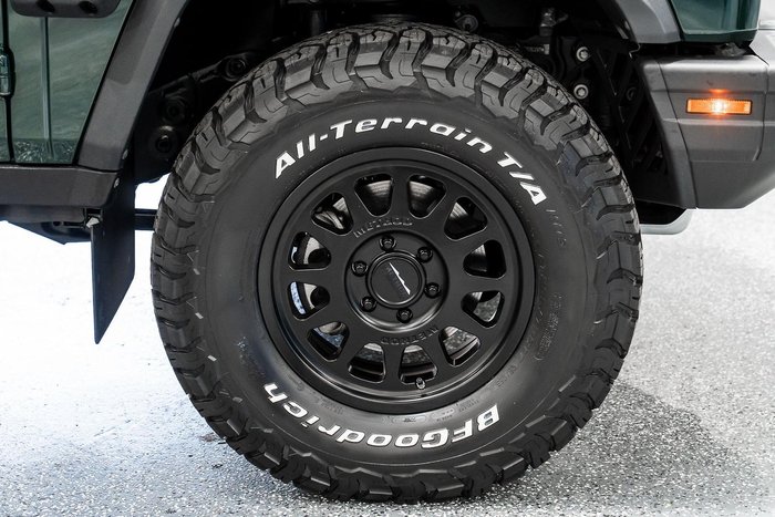 2024 INEOS Grenadier Quartermaster MY24 4X4 Dual Range Sela Green