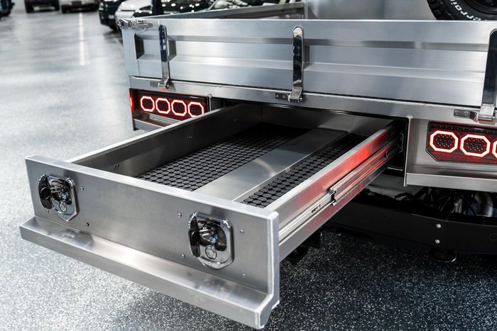 2024 INEOS Grenadier Quartermaster MY24 4X4 Dual Range Sela Green