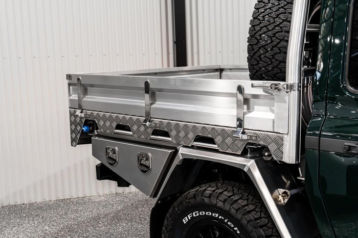 2024 INEOS Grenadier Quartermaster MY24 4X4 Dual Range Sela Green