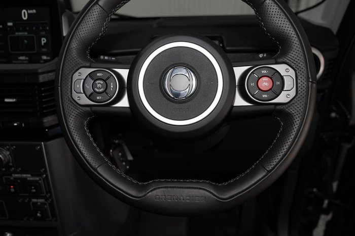 2024 INEOS Grenadier Quartermaster MY24 4X4 Dual Range Sela Green