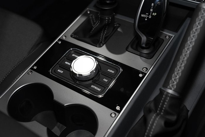 2024 INEOS Grenadier Quartermaster MY24 4X4 Dual Range Sela Green