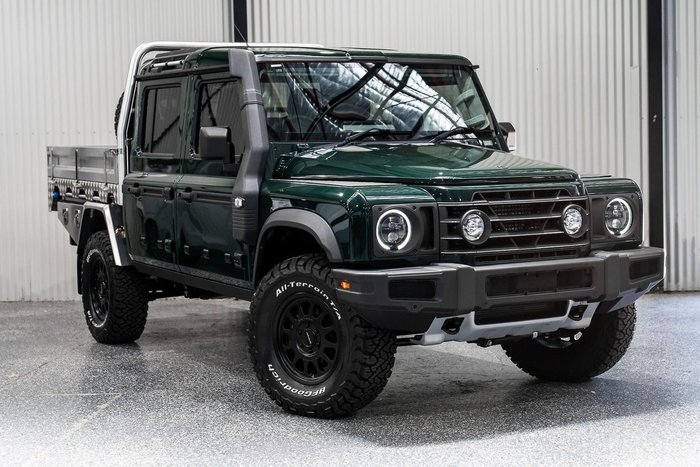 2024 INEOS Grenadier Quartermaster MY24 4X4 Dual Range Sela Green
