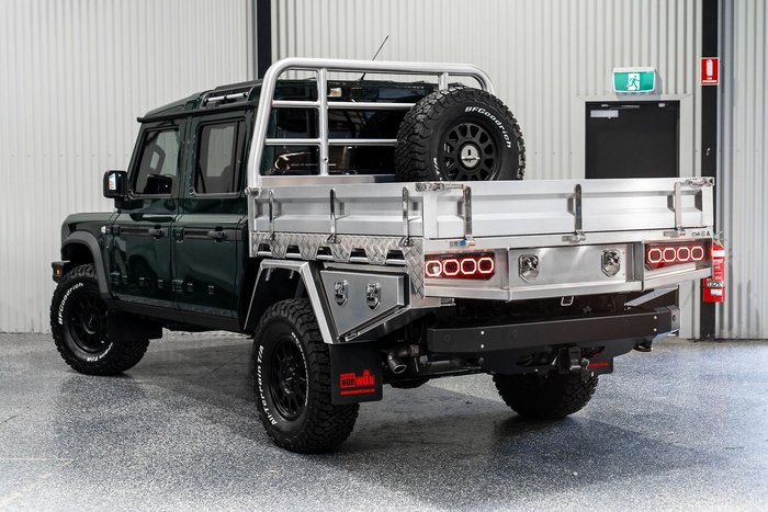 2024 INEOS Grenadier Quartermaster MY24 4X4 Dual Range Sela Green