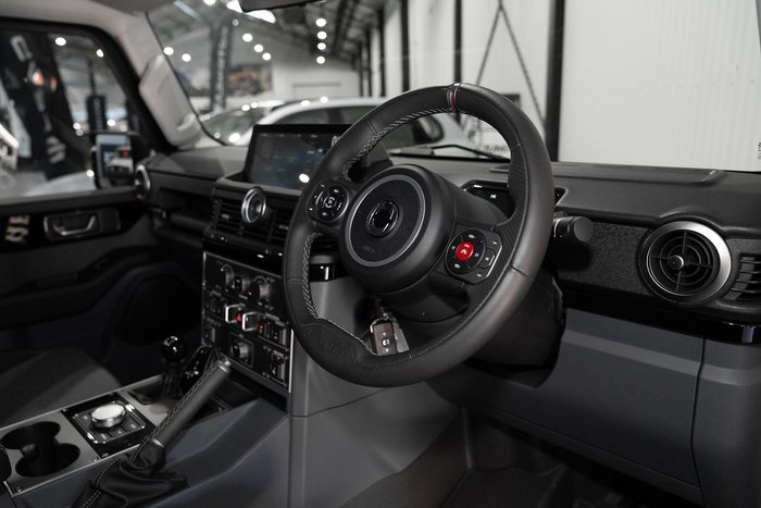 2024 INEOS Grenadier Quartermaster MY24 4X4 Dual Range Sela Green