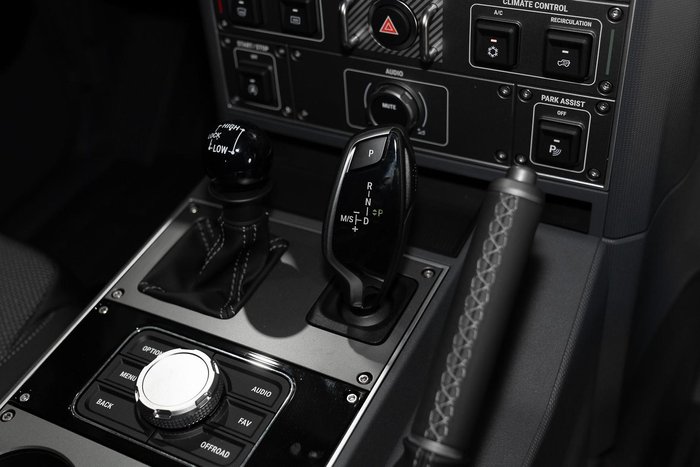 2024 INEOS Grenadier Quartermaster MY24 4X4 Dual Range Sela Green