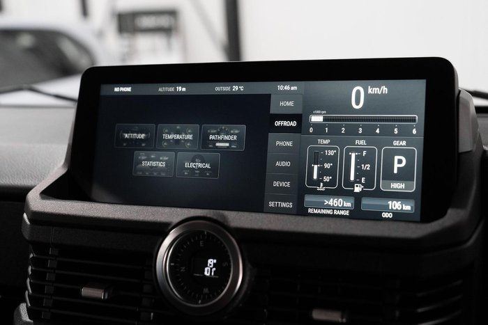 2024 INEOS Grenadier Quartermaster MY24 4X4 Dual Range Sela Green