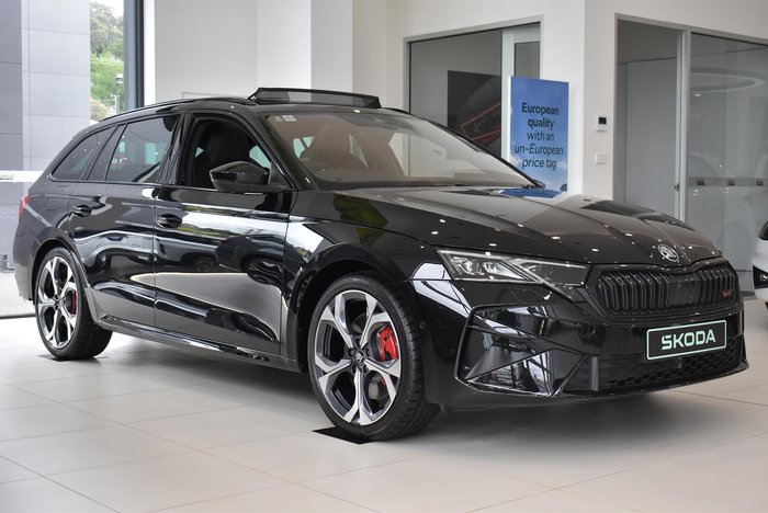 2025 SKODA Octavia RS NX MY25 Magic Black