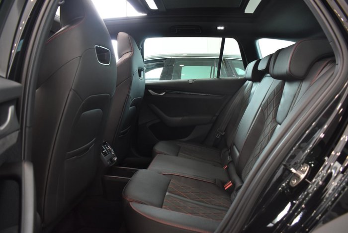 2025 SKODA Octavia RS NX MY25 Magic Black