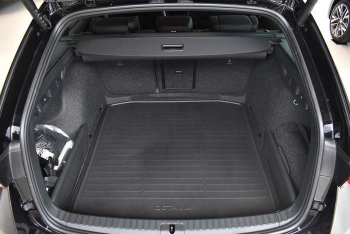 2025 SKODA Octavia RS NX MY25 Magic Black