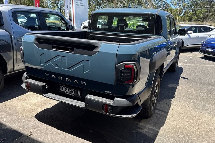 2025 Kia Tasman SX+