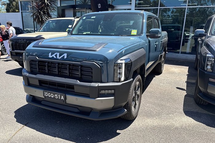 2025 Kia Tasman SX+