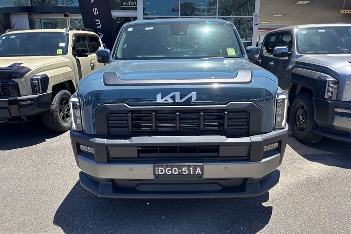 2025 Kia Tasman SX+
