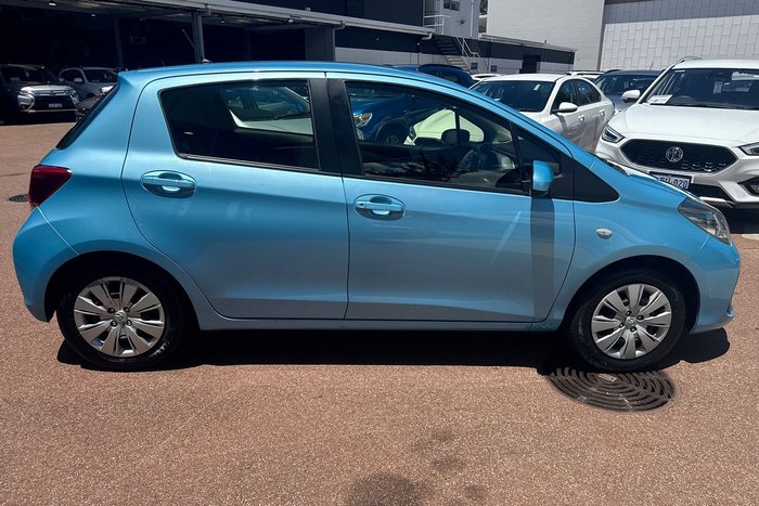 2015 Toyota Yaris Ascent