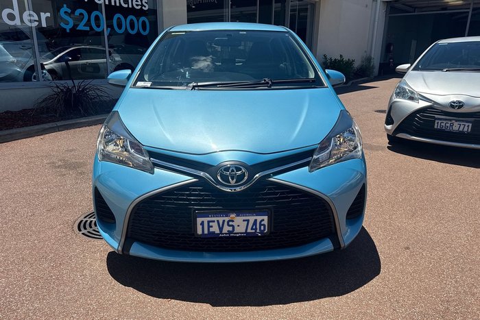 2015 Toyota Yaris Ascent