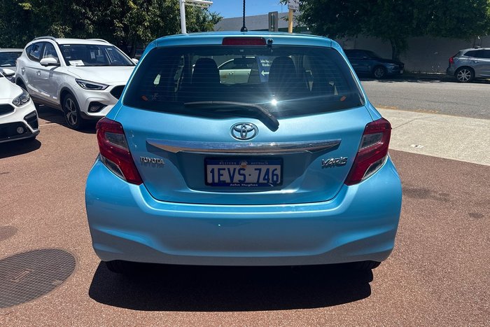 2015 Toyota Yaris Ascent