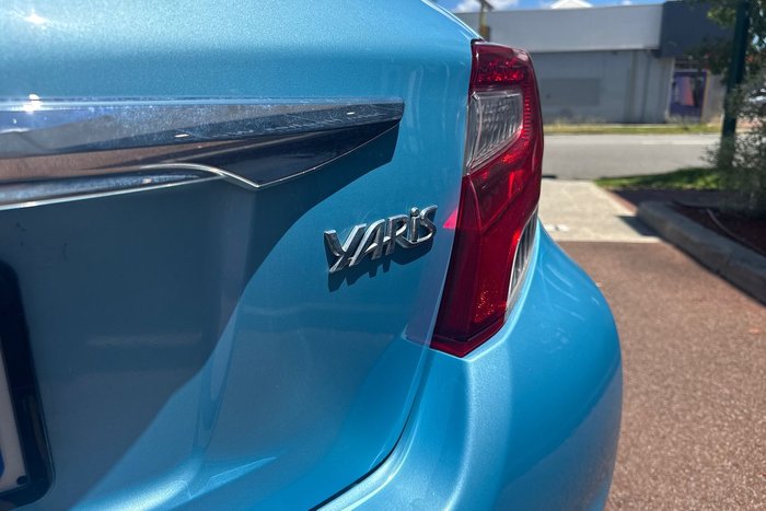 2015 Toyota Yaris Ascent