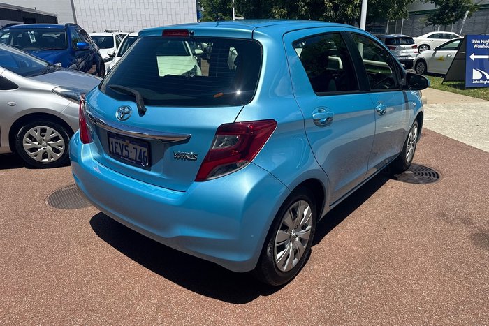 2015 Toyota Yaris Ascent