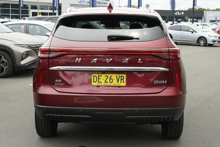 2022 GWM Haval H6 Lux