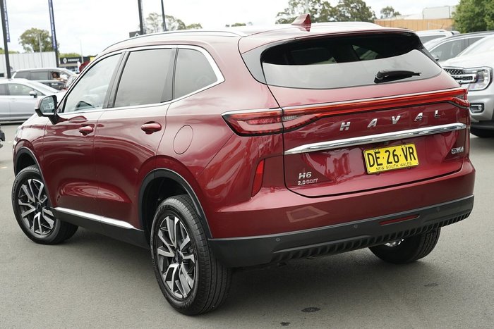 2022 GWM Haval H6 Lux