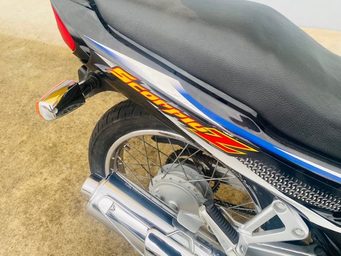 Yamaha 2008 Yamaha 225CC Scorpio Blue