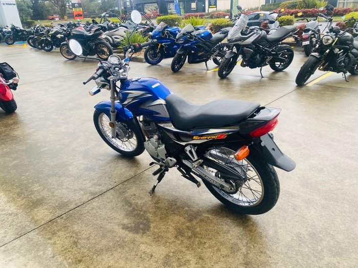 Yamaha 2008 Yamaha 225CC Scorpio Blue