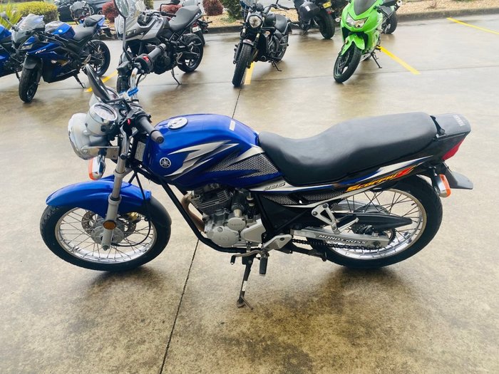 Yamaha 2008 Yamaha 225CC Scorpio Blue