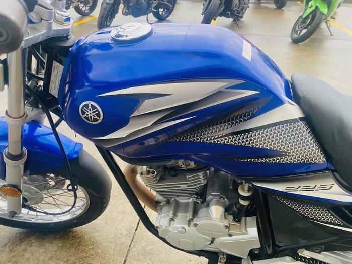 Yamaha 2008 Yamaha 225CC Scorpio Blue