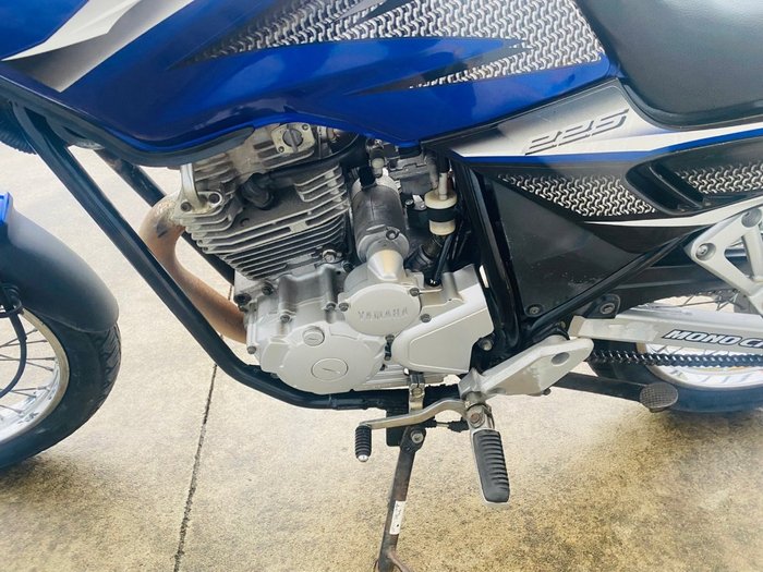 Yamaha 2008 Yamaha 225CC Scorpio Blue