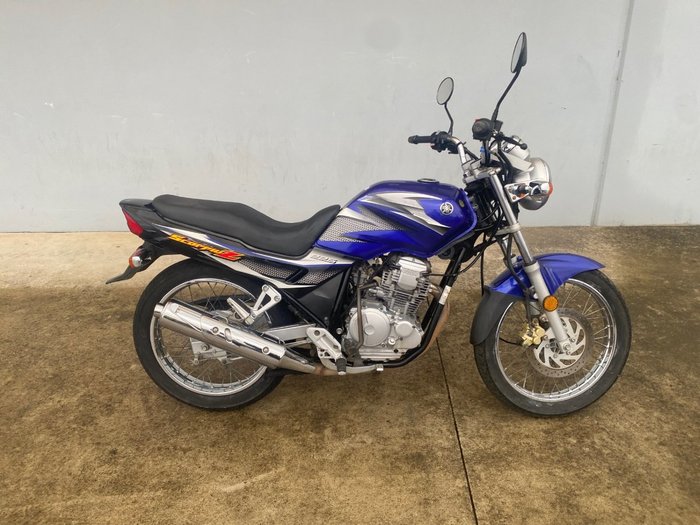 Yamaha 2008 Yamaha 225CC Scorpio Blue